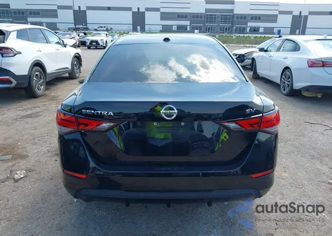 2023 Nissan Sentra Sv Xtronic Cvt из США, поврежденный, VIN 3N1AB8CV3PY301904